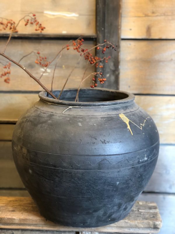 Originele oude Chinese pot L